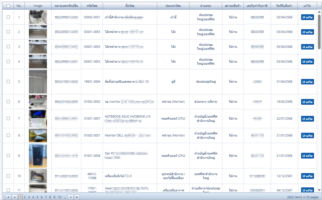Inventory & Asset Register Case