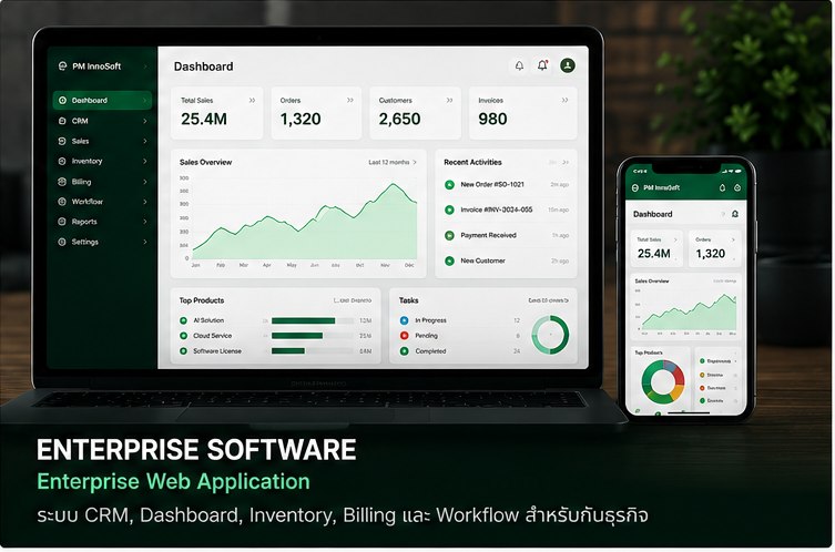 Enterprise Web Application